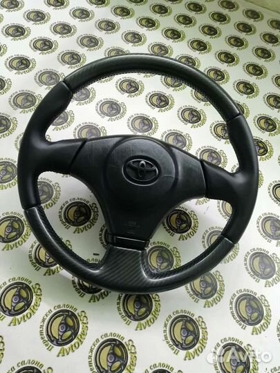 Руль tourer carbon