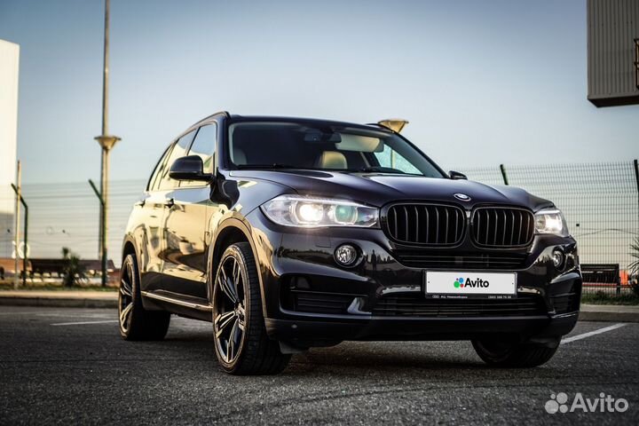 BMW X5 3.0 AT, 2016, 148 000 км