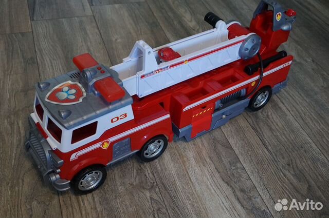 Пожарная машина Щенячий патруль большая