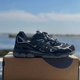 Кроссовки asics GEL NYC black