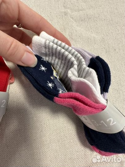 Носочки Carters новые