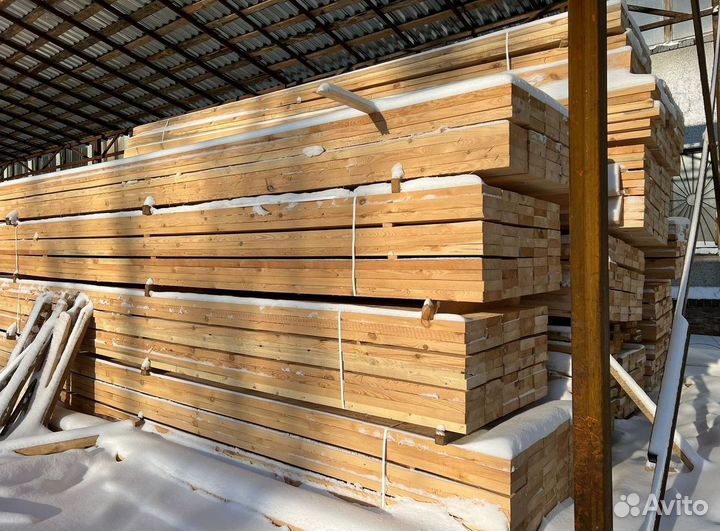 Брус обрезной