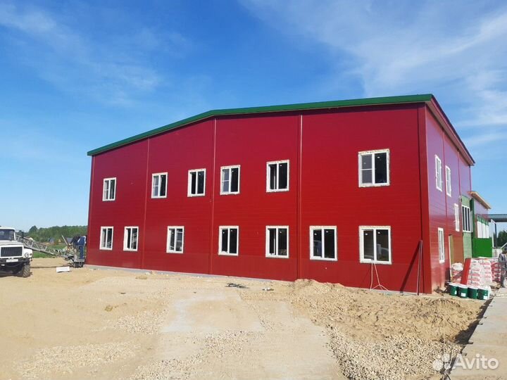 Быстровозводимые ангары склады