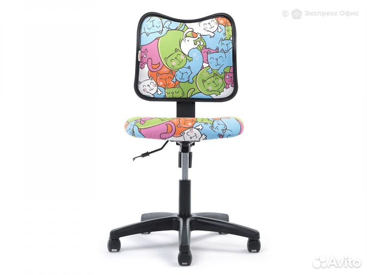 Кресло компьютерное детское Chairman Kids 102 blac