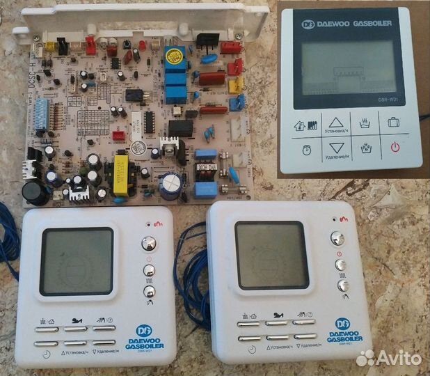 Запчасти для Daewoo Gasboiler DGB 100 130 160 MSC