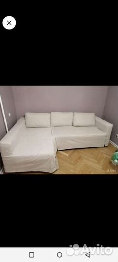 Чехол для дивана IKEA монстад