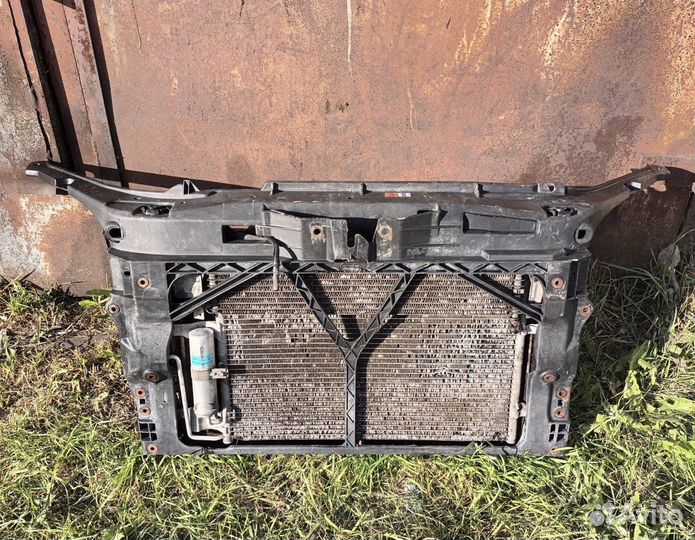 Кассета радиаторов в сборе mazda 3 bk