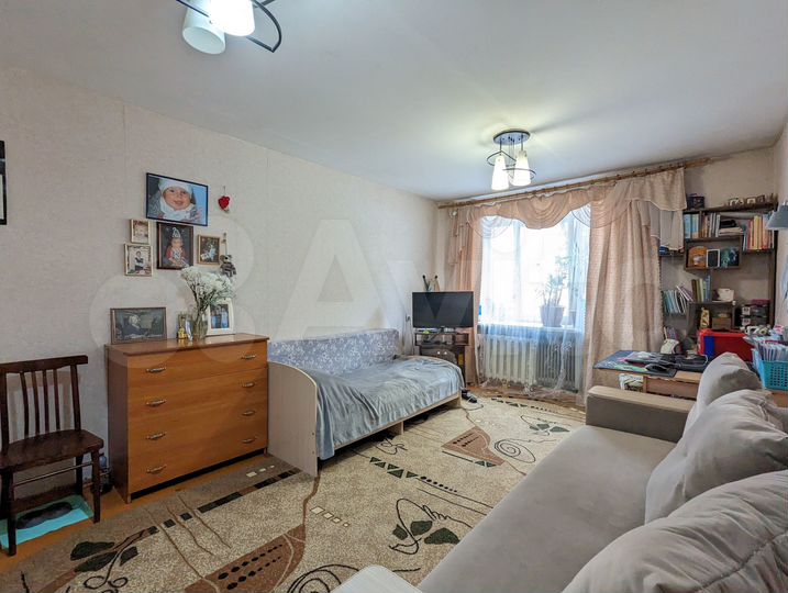 Комната 19,3 м² в 4-к., 2/5 эт.