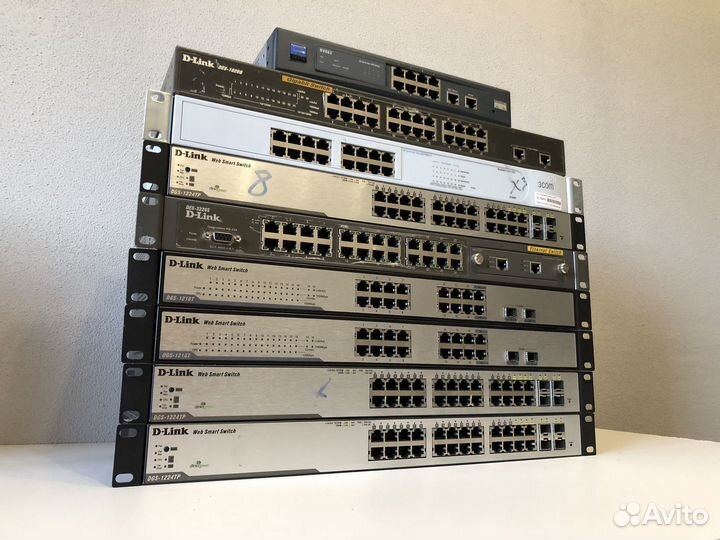 Коммутаторы/Маршрутизаторы/Свичи D-link/Cisco