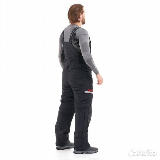 Штаны DragonFly expedition Black (XXL)