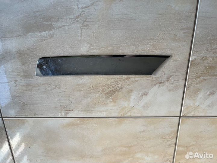 Накладка решетки радиатора Mercedes Glk Class X