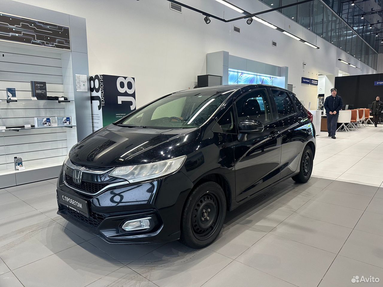 Honda Fit 1.3 CVT, 2018, 98 000 км