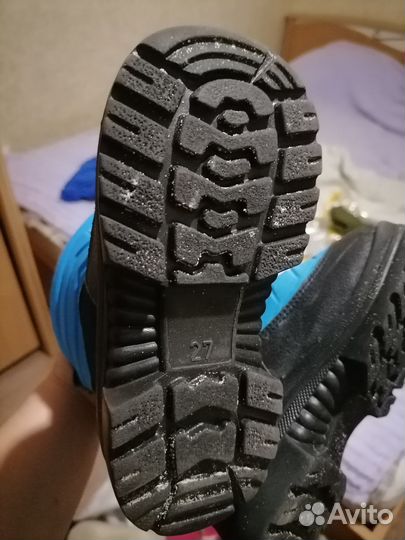 Сапоги детские