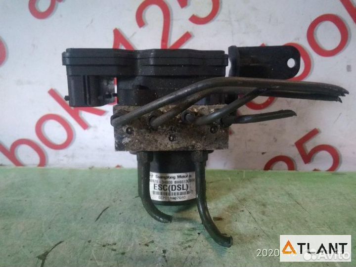 Блок abs ssangyong actyon