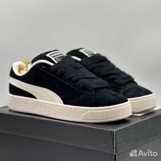 Кроссовки pleasures X puma suede XL
