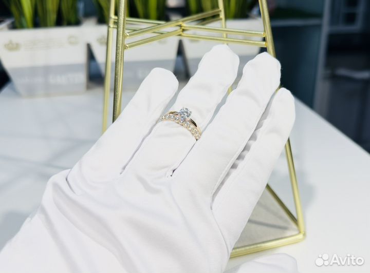 Кольцо (585) р-р 18.0 2,35 гр