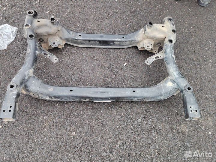 Мерседес w213 балка интегральная, подрамник перед