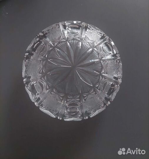 Хрустальная пепельница ссср,пепельницы