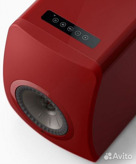 Полочная акустика KEF LS50 Wireless II Crimson Red