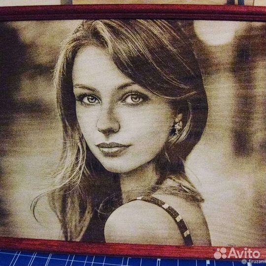 Лазерная резка, гравировка