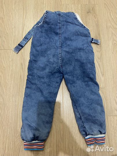 Пакет одежды на мальчика 80 86