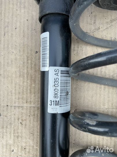 Комплект подвески Audi A4,5 S-line