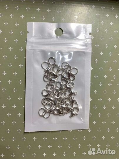 Карабины, замочки,кольца комплект