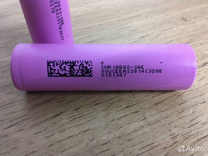 Аккумулятор Li-ion 18650 2600mAh (литий-ион)