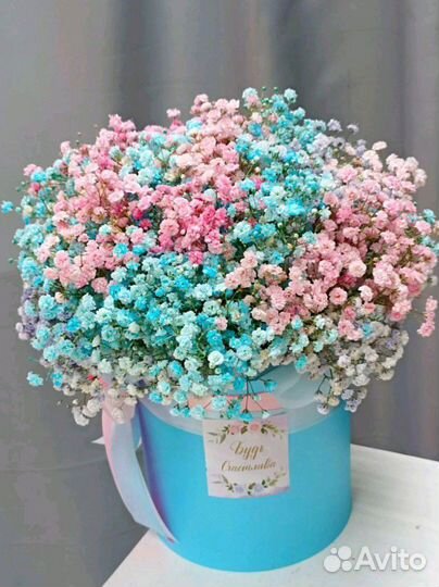 Букет из гипсофилы