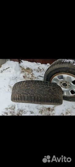 Зимние колёса на Рено Дастер
