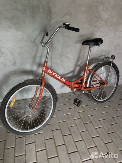 Велосипед складной взрослый 24 stels pilot 710