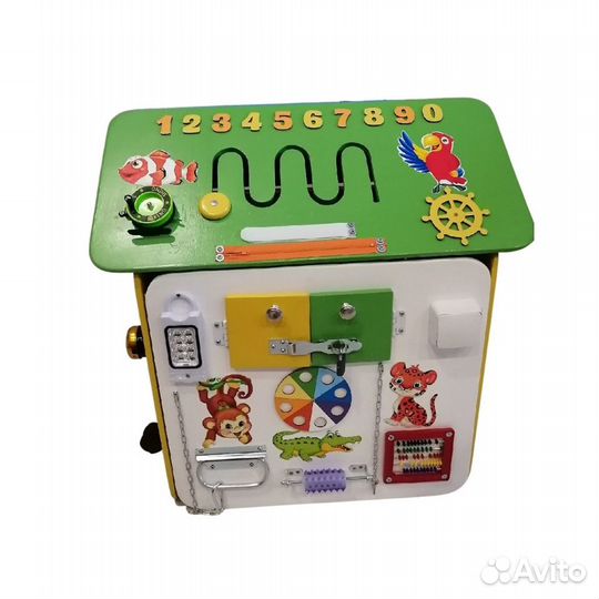 Бизикуб, бизи пирамида и дом