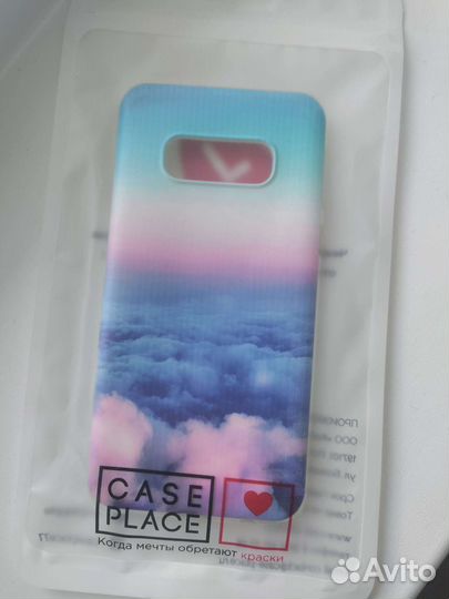 Чехол на samsung s10e, j3