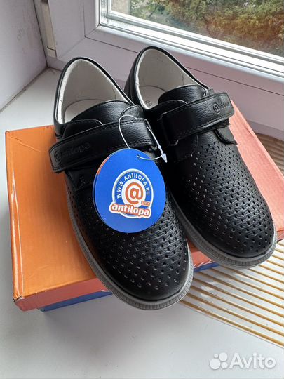 Полуботинки р33 antilopa