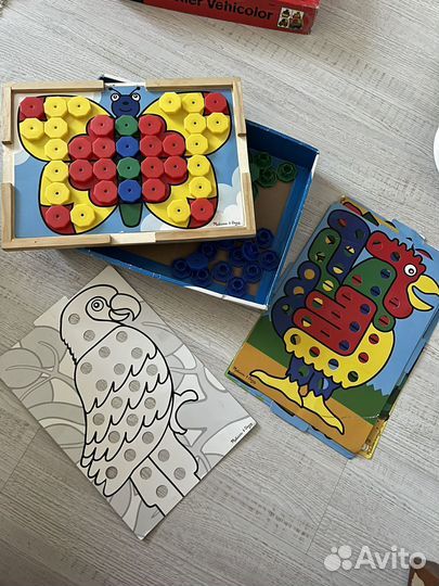 Мозаика Сортер Melissa & Doug