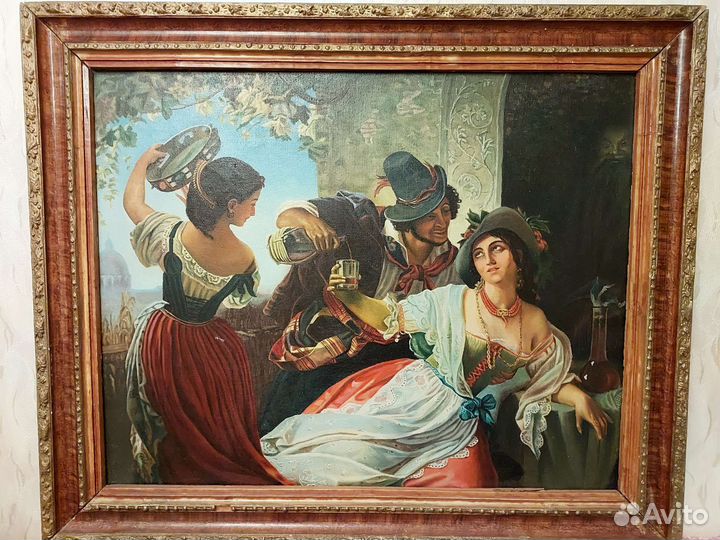 Картина - раритет 1962 г