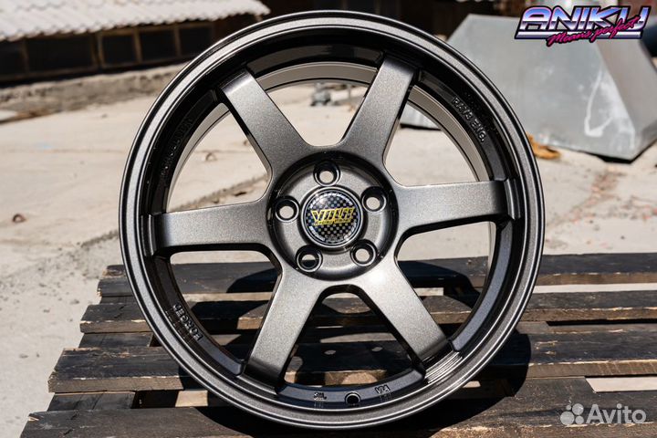 Volk Racing TE37SL R16 7j ET35 5*100 (D244)
