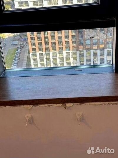 Подоконник из дерева