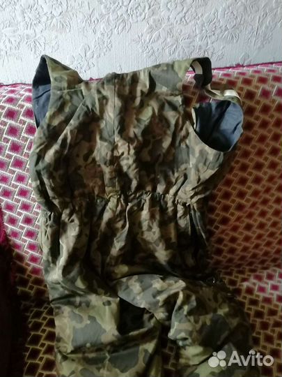 Брюки зимние камуфлированного цв. 50/5