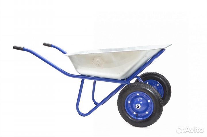 Тачка строительная бтм 250 кг 100л 0,8мм