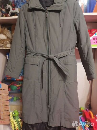 Пальто женское демисезонное 48размер