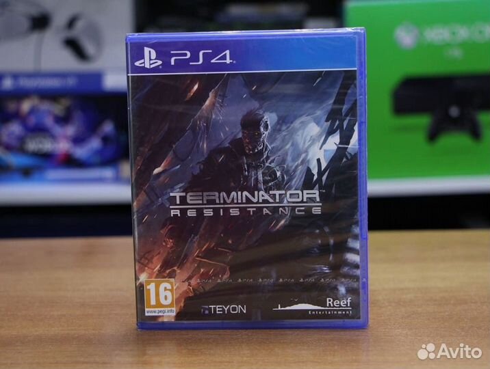 Terminator Resistance (PS4, русские субтитры)