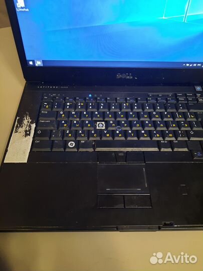 Ноутбук dell latitude e6500