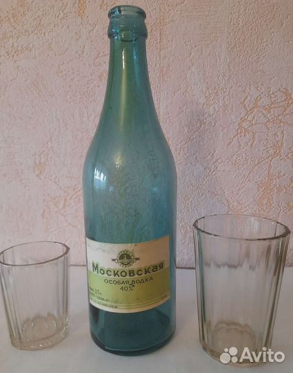 Граненая посуда СССР