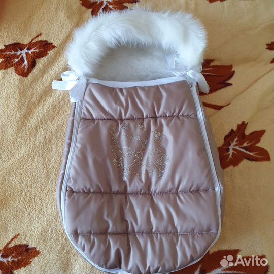 Конверт на овчине