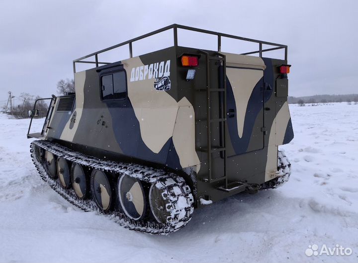 Вездеход газ 73