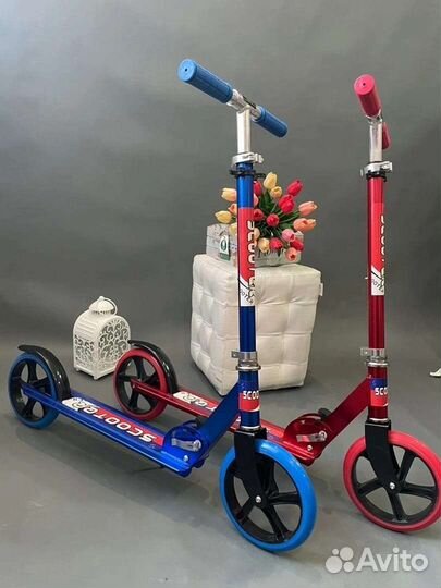 Самокат двухколесный 200 мм