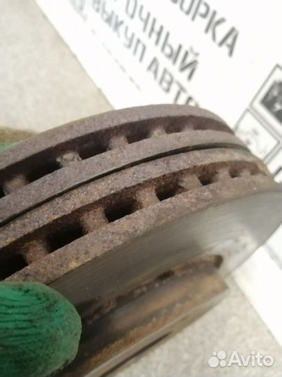 Диск тормозной для Chevrolet Cruze