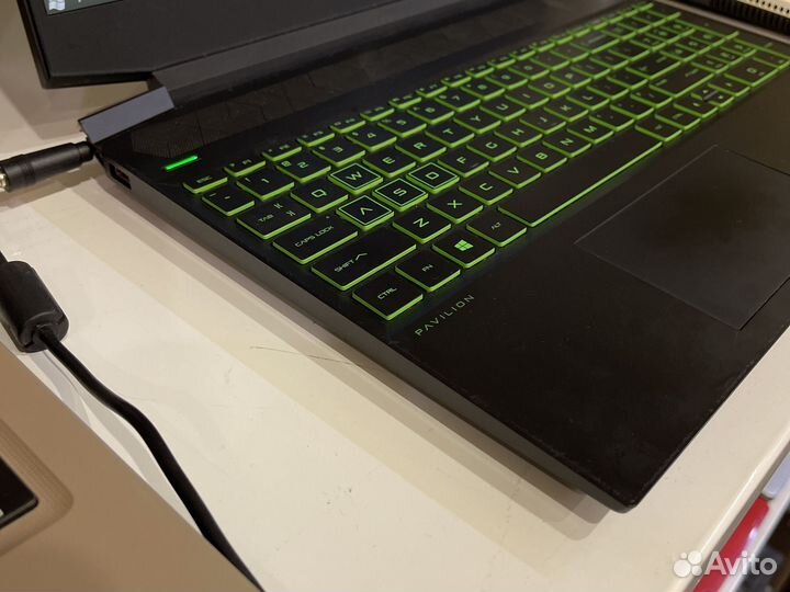 Игровой ноут HP Pavilion Gaming Laptop 15-ec0013dx