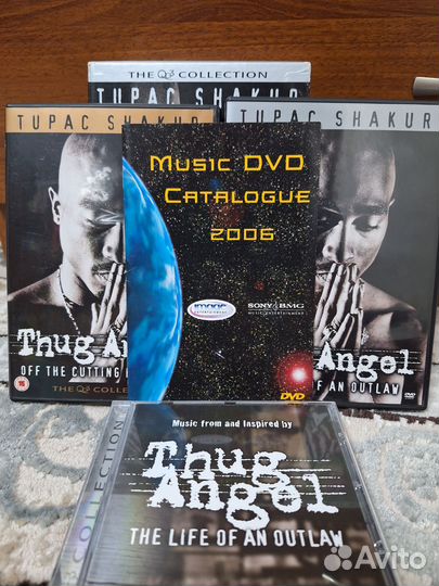 Cd диски с музыкой. Rap, Hip Hop